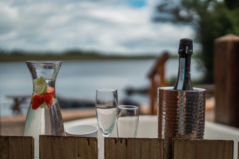 The Island Spa Barrel Baths at Lusty Beg