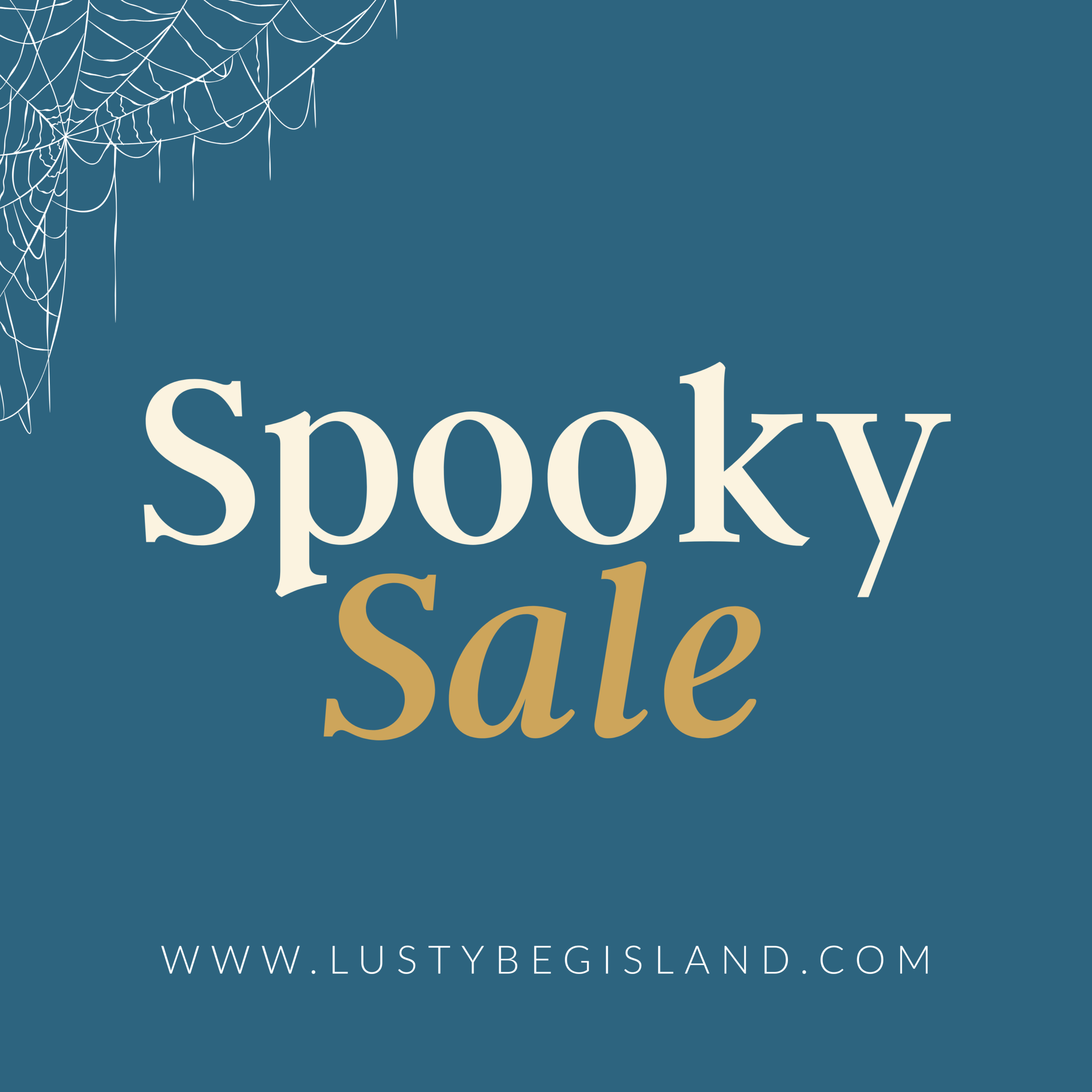 Spooky Sale at Lusty Beg